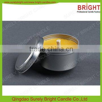 2016 New Year Gift Aroma Wax Tin Candle Manufacturer photo-2
