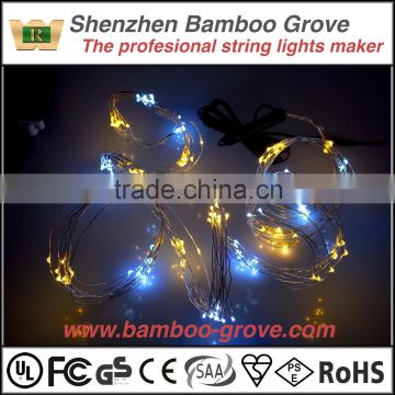 led copper wire branch light GS for led christmas light