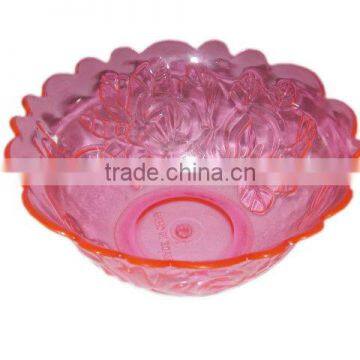 Plastic bowl injection mould