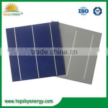 4.08watts 156mm size Polycrystalline Solar Cells