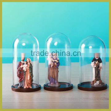 Home decoration glass dome, mini glass dome