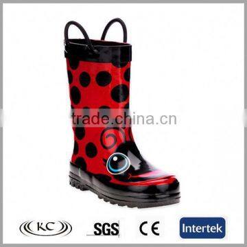 uk cheap red insect childrens boots