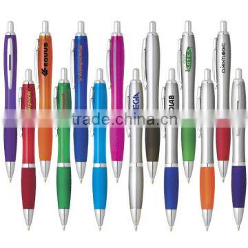 HEYU promotion advertising plastic ball pen for promotion