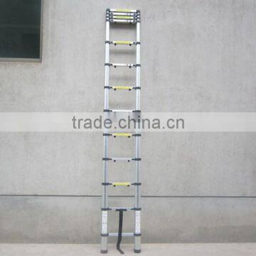3.8m EXTENDABLE TELESCOPIC LADDER With Finger Safety Feature photo-2