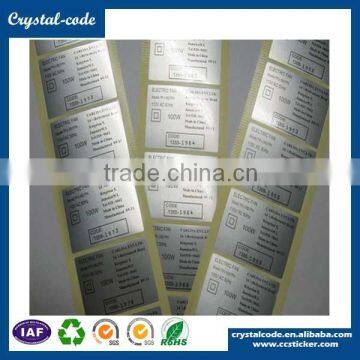 A4 Size Pet Sticker Peelable Die Cut Vinyl Sticker photo-6