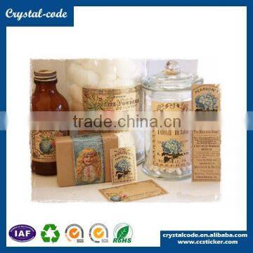 Designed Professional Vial Pill Bottle Label photo-2