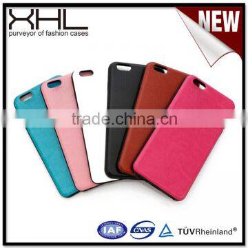 Latest chinese product Crazy Horse grain leather cell phone case