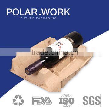 Eco disposable paper pulp molded packaging,disposable paper pulp