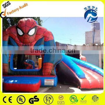 2015 hot hero inflatable bouncer for rental inflatable castle