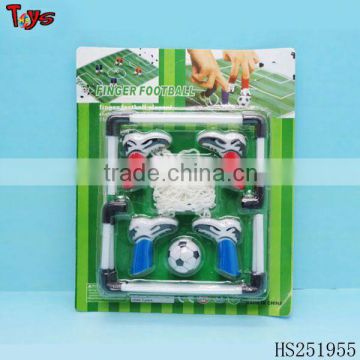 2014 Promotional shoes finger football set