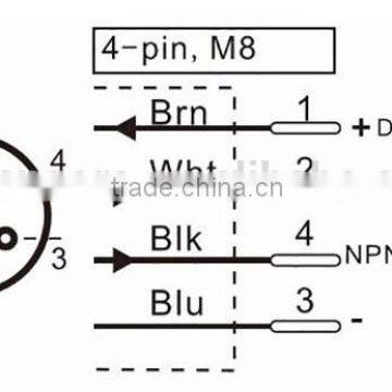 FC-2100 2mm Slot Label Photo Sensor, Optical Sensor for Package Machine photo-6