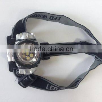 7 LED headlamp