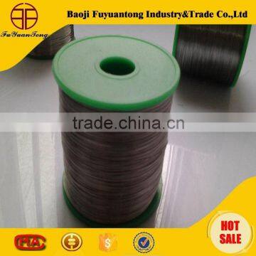 alloy high quality sleave titanium wire