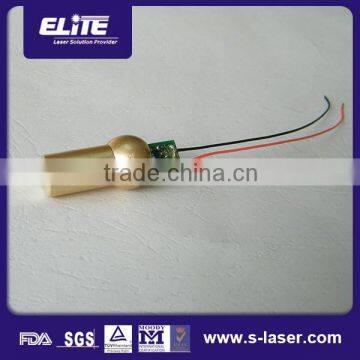 High reliability brass housing direct green laser diode modules,diode laser