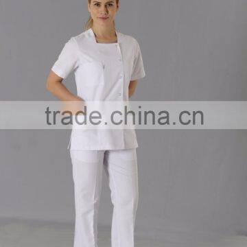 nurse uniform Hospital Medical Scrubs white lab coat robe for medical personnel