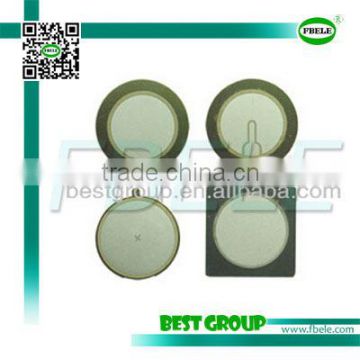 35mm 3KHz Buzzer sheets 35mm piezoelectric tripolar disk