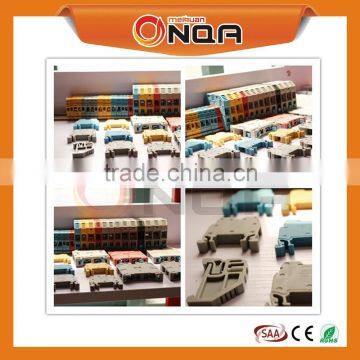 New Phoenix Fuse Wage Terminal Block 12 Way Plastic Screw Connector photo-2