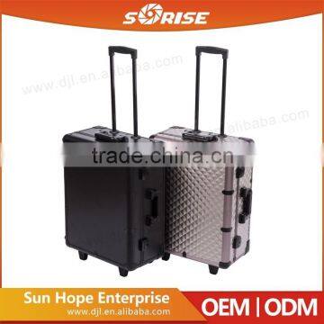 2015 Promotional Alminum Tool Hairdresser Trolley Case