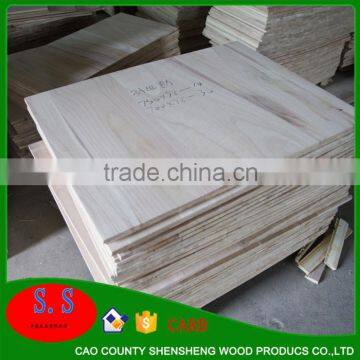 Water Stopper Paulownia Wood Paulownia Joint Board for Paulownia Ball Caster