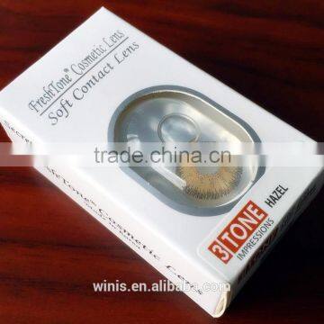 HOT freshtone impressions hazel cheap color lenses wholesale colored contacts