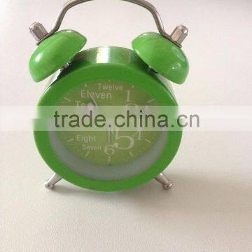 Mini twin bell alarm clock(RD11818)