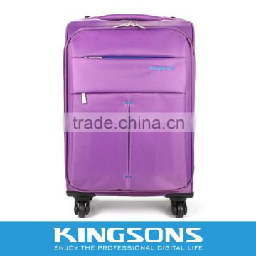 2012 New designer Kingsons laptop trolley bag K8256