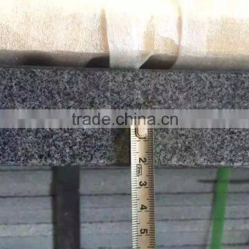 China dark grey granite stone G654