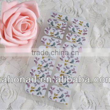 factory wholesale nail patch/nail foil/nail wraps