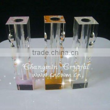 Colorful Crystal Vase for home decoration