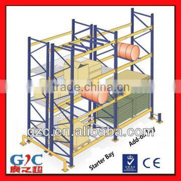 Selective Pallet Racking System for Warehouse Storage photo-2