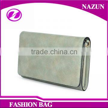 High Quality Girl Green Purses Handbags Women Tote PU Leather Messenger Bags Clutch Bags photo-2