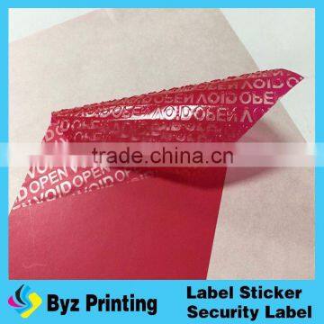Scratch Off Destructible Labels,Tamper Evident Scratch Off Stickers,Scratch Off Security Labels
