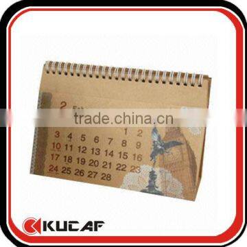 Cheap Kraft Paper Promotion Calendar 2016