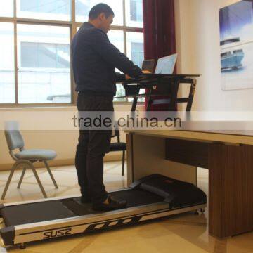 Office Walking Treadmill With 510mm Walking Area,speed From 0.8-8km/h, Low Nosieless Motor