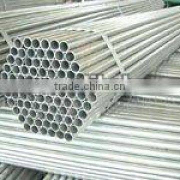 ASTM A179 hollow section Galvanized Seamless Fluid steel pipe