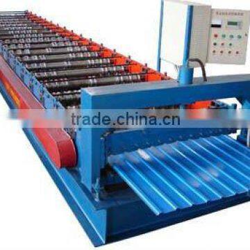 JCX Cangzhou China automatic shutter door cold roll forming machinery