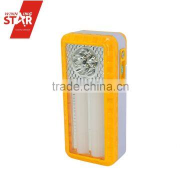 Portable 500mah rechargeable led emergency lamp 25+5 led