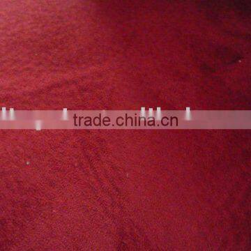 Home Textile Suede Bonded Fabric058