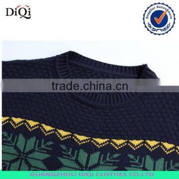 Men Woolen Sweater Design Fashion Couple Pullover Sweater photo-3