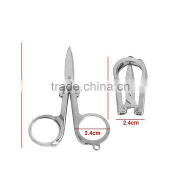 Mini Folding Scissors Travel Pocket Small Cutter Tailor Sewing Crafts Scissors photo-4