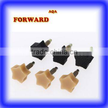 Lady high shoe heel tips colorful shoe heel tips