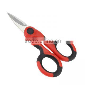5 1/2 Inch Cable Cutting Stainless Steel Electrician Scissors photo-6