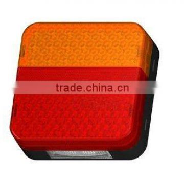 100% waterproof Square LED Trailer Light/Lamp