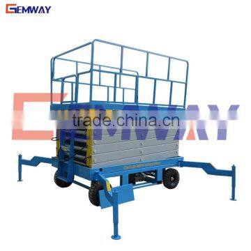 Best sale hydraulic mobile scissor hoist lift