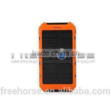 Desktop Polymer Solar Power Bank 8000mah photo-2