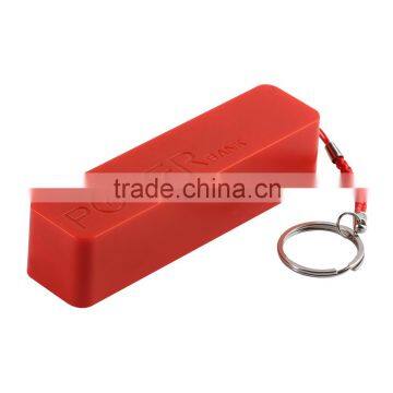 New Design Square Shape Perfume 2600mah Powerbank for Mobilephone photo-3