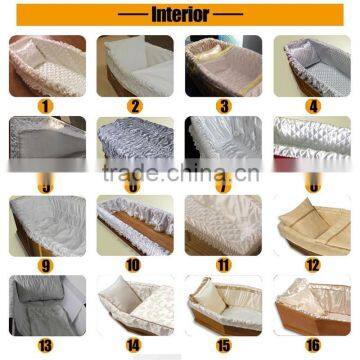 AT-UK061 Good Quality Amerian Cheap Casket and Coffin Factory photo-2
