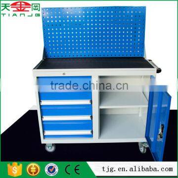 Tool Chest Roller Cabinet Supplier,TJG-Z818M Combination Tool Cabinet With Hanging Board