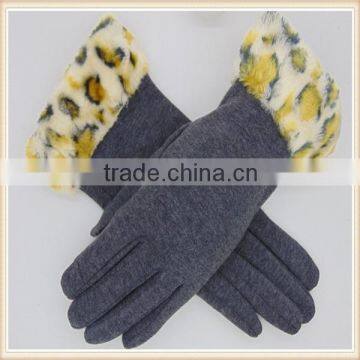 Colorful Daily Life Mitten Velvet Hand Gloves photo-3