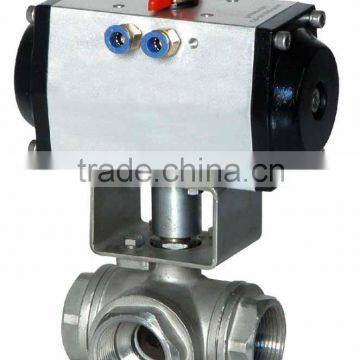 Pneumatic Ball Valve,pneumatic Actuated Ball Valve,air Operated Ball Valves photo-5